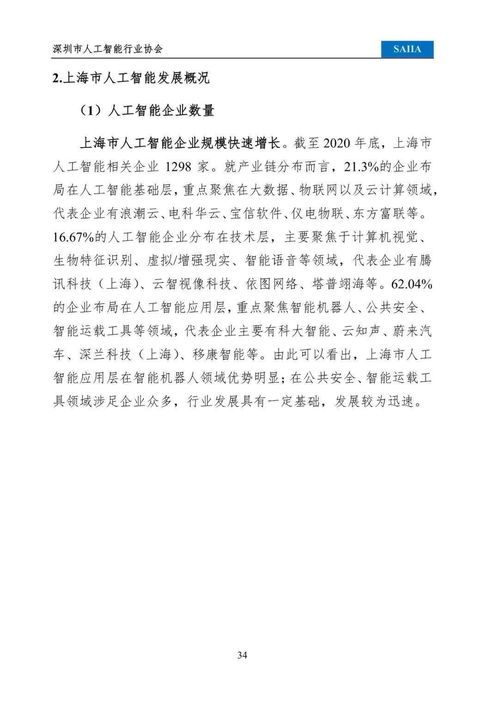 2021年人工智能發展白皮書 人工智能應用軟件開發的趨勢與創新